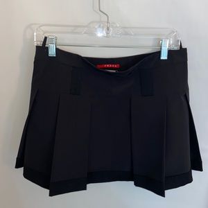 Prada Pleated Skirt